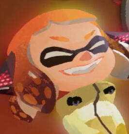 Agent 4・Splatoon